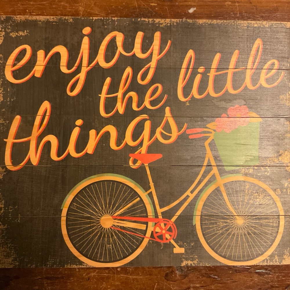 Charming wall decor